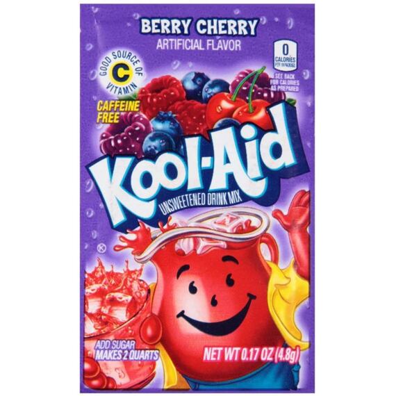 Kool-Aid Berry Cherry Instant Drink 6