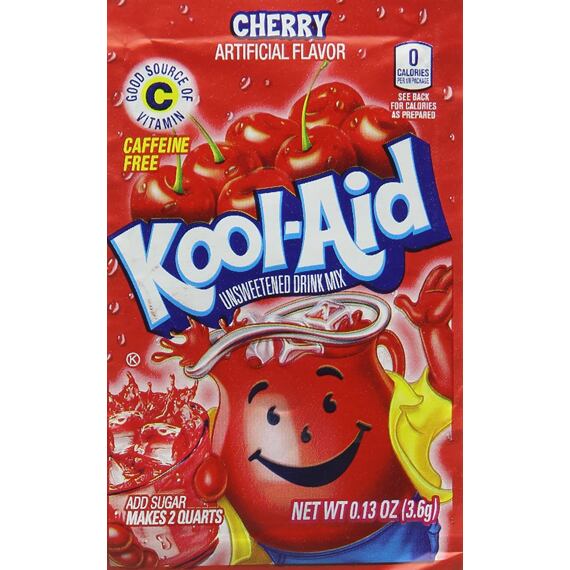 Kool-Aid Cherry Instant Drink 3