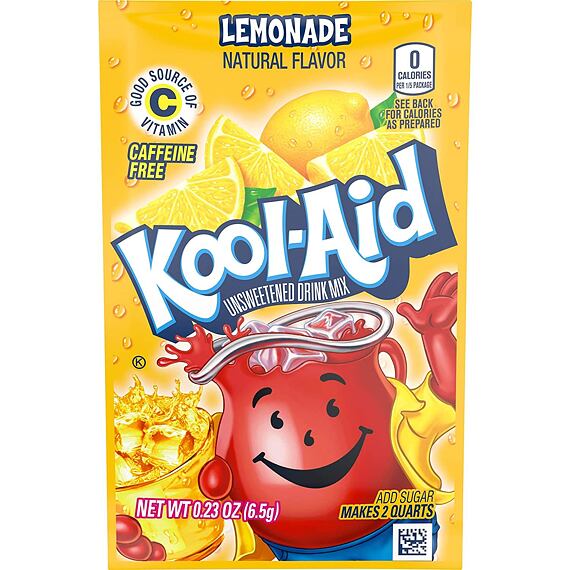 Kool-Aid Lemon Instant Drink 6