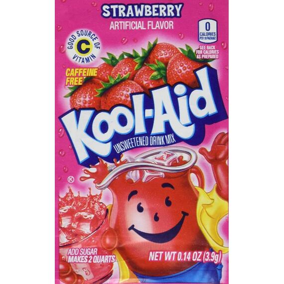 Kool-Aid Strawberry Instant Drink 3