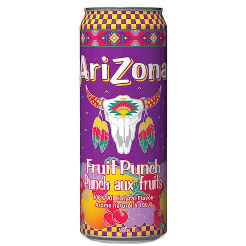 Arizona Fruit Punch Ice Tea 680ml