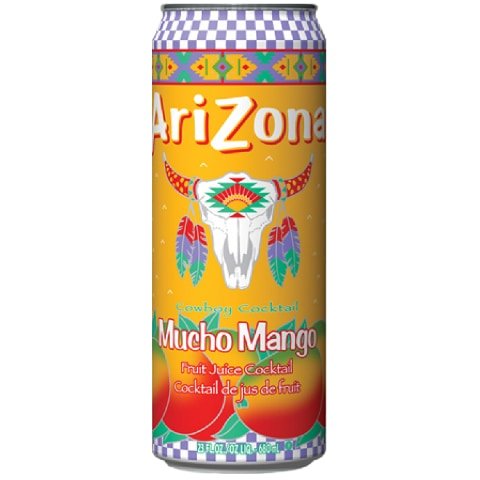 Arizona Mucho Mango Ice Tea 680ml