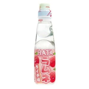 Hatakosen Lychee Ramune Soda 200ml