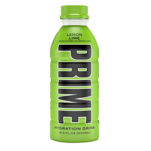 Prime Lemon Lime urheilujuoma 500ml